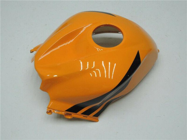 2007-2008 Honda CBR600RR Bike Fairings - Orange White Red Glossy Black Repsol Australia