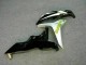 2007-2008 Honda CBR600RR Motorcycle Fairing - White Green Glossy Black Hannspree Australia