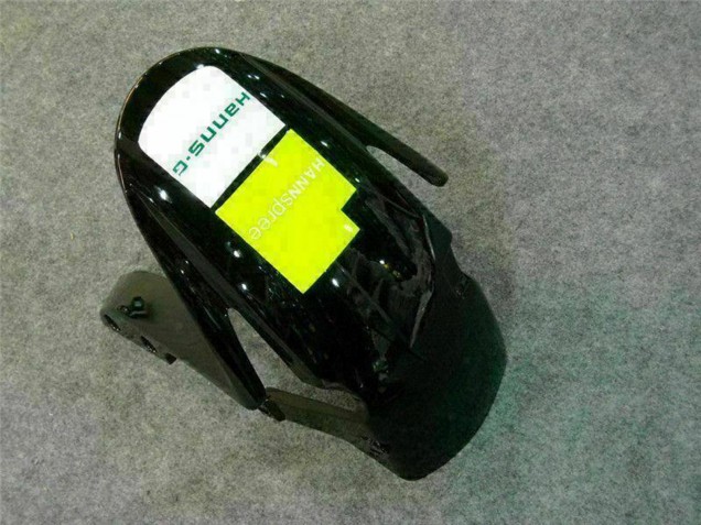 2007-2008 Honda CBR600RR Motorcycle Fairing - White Green Glossy Black Hannspree Australia