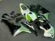 2007-2008 Honda CBR600RR Motorcycle Fairing - White Green Glossy Black Hannspree Australia