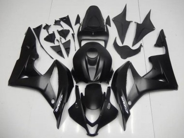 Affordable 2007-2008 Honda CBR600RR Motorcycle Fairing - Matte Black Australia