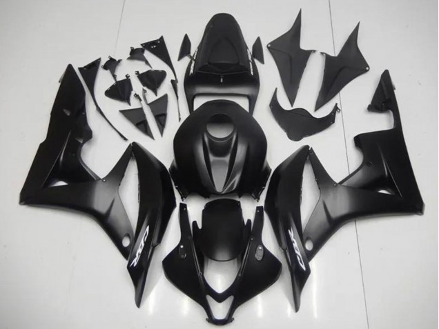 2007-2008 Honda CBR600RR Motorcycle Fairing - Matte Black Australia