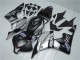 2007-2008 Honda CBR600RR Motorcycle Fairings - Matte Black Silver Grey Repsol Australia