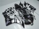 2007-2008 Honda CBR600RR Motorcycle Fairings - Matte Black Silver Grey Repsol Australia