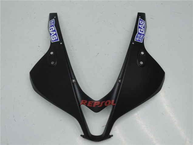 2007-2008 Honda CBR600RR Motorcycle Fairings - Matte Black Silver Grey Repsol Australia