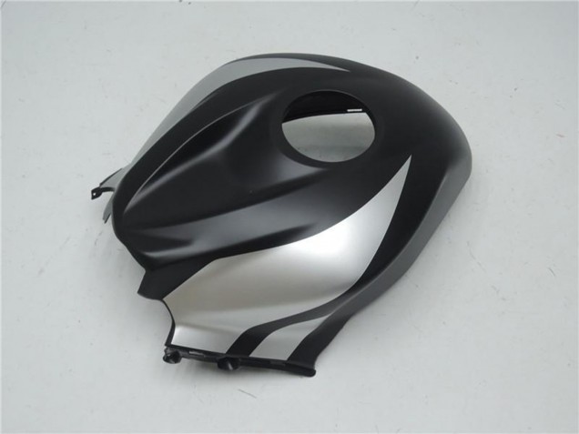2007-2008 Honda CBR600RR Motorcycle Fairings - Matte Black Silver Grey Repsol Australia