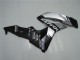 2007-2008 Honda CBR600RR Motorcycle Fairings - Matte Black Silver Grey Repsol Australia
