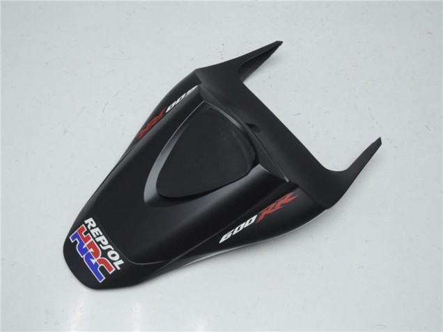 2007-2008 Honda CBR600RR Motorcycle Fairings - Matte Black Silver Grey Repsol Australia