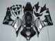 2007-2008 Honda CBR600RR Motorcycle Fairings - Matte Black Silver Grey Repsol Australia