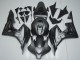 2007-2008 Honda CBR600RR Motorcycle Fairings - Matte Black Graffiti Australia
