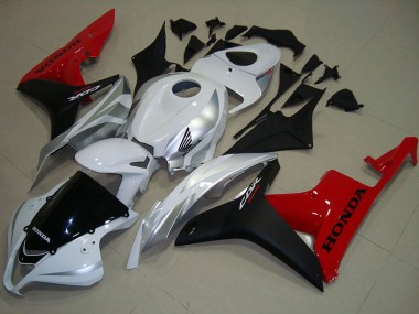 Affordable 2007-2008 Honda CBR600RR Motorcycle Fairings - White Silver Red Glossy Black Australia