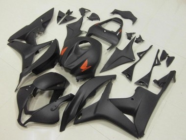 Affordable 2007-2008 Honda CBR600RR Motorcycle Fairing - Matte Black Red Australia