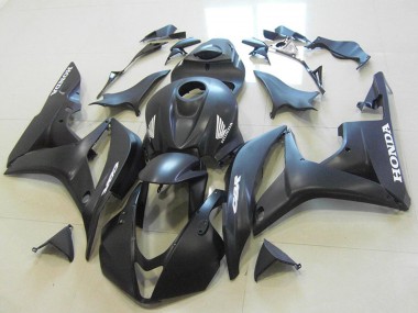 Affordable 2007-2008 Honda CBR600RR Motorcycle Fairings - Matte Black Australia