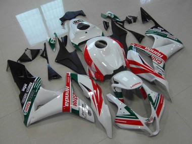 Affordable 2007-2008 Honda CBR600RR Motorcycle Fairings - White Red Green Glossy Black Castrol 38 Australia