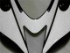 2007-2008 Kawasaki ZX6R Motorcycle Fairings - Black White Australia