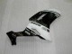 2007-2008 Kawasaki ZX6R Motorcycle Fairings - Black White Australia