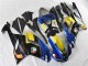 2007-2008 Kawasaki ZX6R Motorcycle Fairings - Blue Shark Australia
