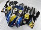2007-2008 Kawasaki ZX6R Motorcycle Fairings - Blue Shark Australia