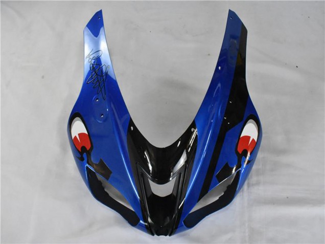 2007-2008 Kawasaki ZX6R Motorcycle Fairings - Blue Shark Australia