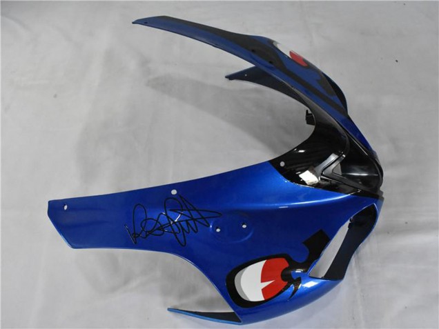 2007-2008 Kawasaki ZX6R Motorcycle Fairings - Blue Shark Australia