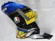 2007-2008 Kawasaki ZX6R Motorcycle Fairings - Blue Shark Australia
