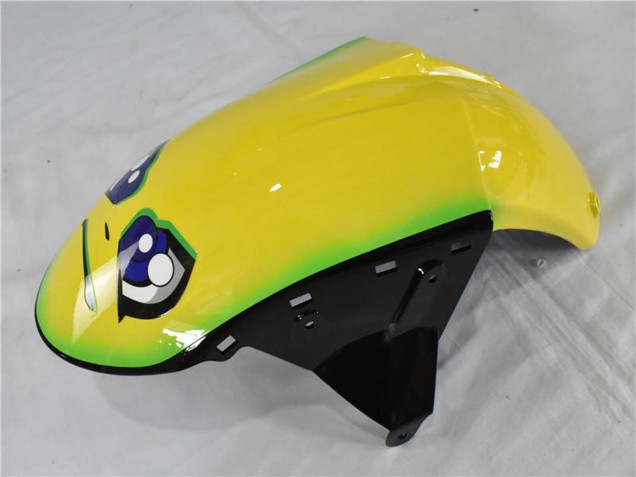 2007-2008 Kawasaki ZX6R Motorcycle Fairings - Blue Shark Australia