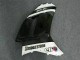 2007-2008 Kawasaki ZX6R Motorcycle Fairings - Black White Elf Australia