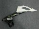 2007-2008 Kawasaki ZX6R Motorcycle Fairings - Black White Elf Australia