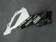 2007-2008 Kawasaki ZX6R Motorcycle Fairings - Black White Elf Australia