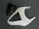 2007-2008 Kawasaki ZX6R Motorcycle Fairings - Black White Elf Australia