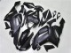 2007-2008 Kawasaki ZX6R Motorcycle Fairings - Matte Black Australia