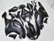 2007-2008 Kawasaki ZX6R Motorcycle Fairings - Matte Black Australia