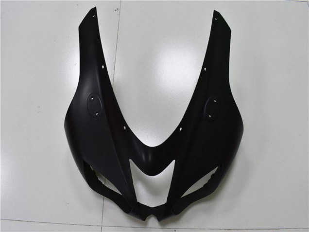 2007-2008 Kawasaki ZX6R Motorcycle Fairings - Matte Black Australia