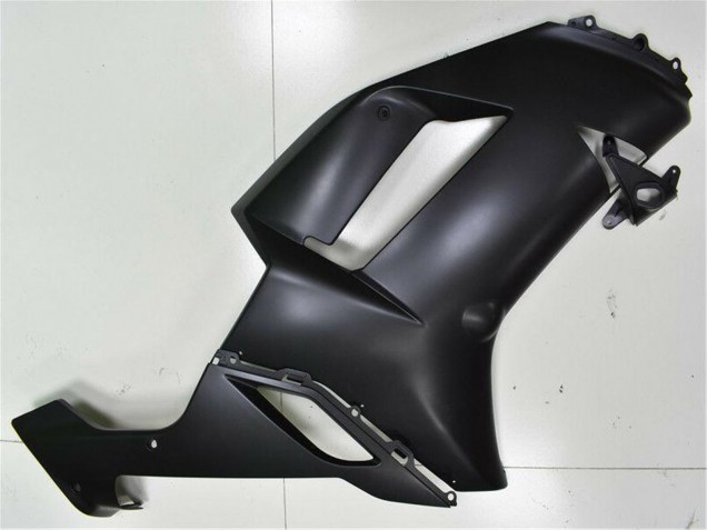 2007-2008 Kawasaki ZX6R Motorcycle Fairings - Matte Black Australia