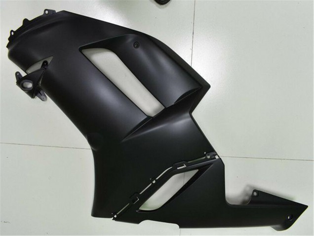 2007-2008 Kawasaki ZX6R Motorcycle Fairings - Matte Black Australia