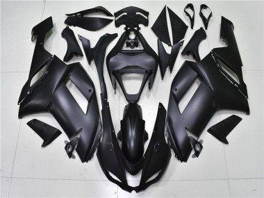 Affordable 2007-2008 Kawasaki ZX6R Motorcycle Fairings - Matte Black Australia