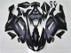 2007-2008 Kawasaki ZX6R Motorcycle Fairings - Matte Black Australia
