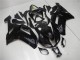 2007-2008 Kawasaki ZX6R Abs Motorcycle Fairing - Glossy Black Australia