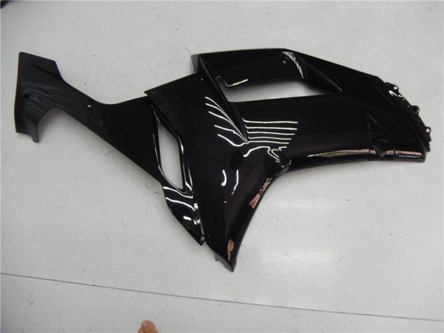 2007-2008 Kawasaki ZX6R Abs Motorcycle Fairing - Glossy Black Australia