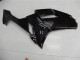 2007-2008 Kawasaki ZX6R Abs Motorcycle Fairing - Glossy Black Australia