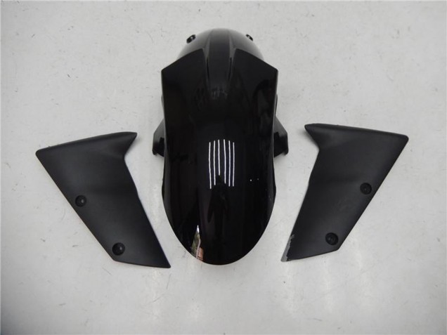 2007-2008 Kawasaki ZX6R Abs Motorcycle Fairing - Glossy Black Australia