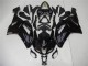 2007-2008 Kawasaki ZX6R Abs Motorcycle Fairing - Glossy Black Australia