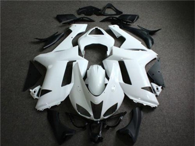 2007-2008 Kawasaki ZX6R Motorcycle Fairings - Unpainted Australia
