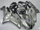 2007-2008 Kawasaki ZX6R Motorcycle Fairings - Grey Australia