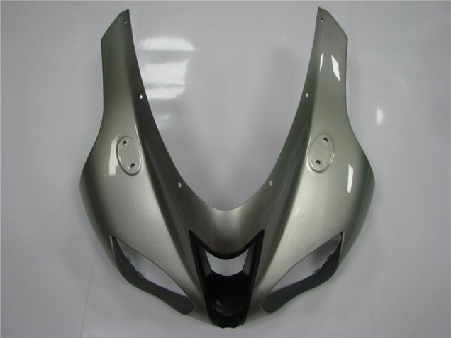 2007-2008 Kawasaki ZX6R Motorcycle Fairings - Grey Australia