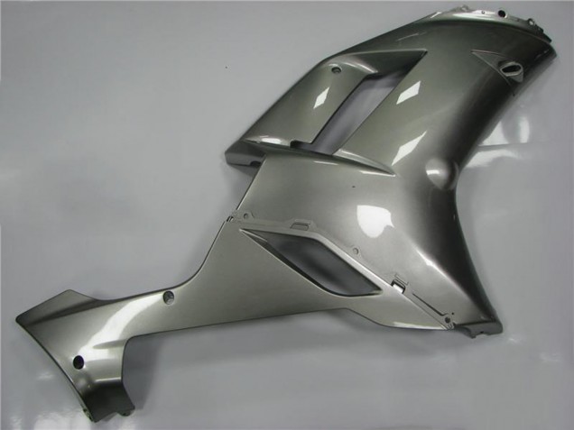 2007-2008 Kawasaki ZX6R Motorcycle Fairings - Grey Australia