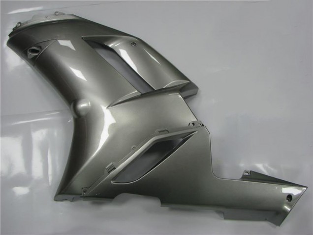 2007-2008 Kawasaki ZX6R Motorcycle Fairings - Grey Australia