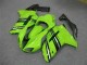 2007-2008 Kawasaki ZX6R Motorcycle Fairing Kits - Green Black Australia
