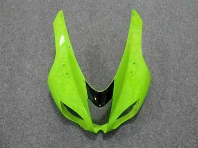 2007-2008 Kawasaki ZX6R Motorcycle Fairing Kits - Green Black Australia