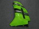 2007-2008 Kawasaki ZX6R Motorcycle Fairing Kits - Green Black Australia